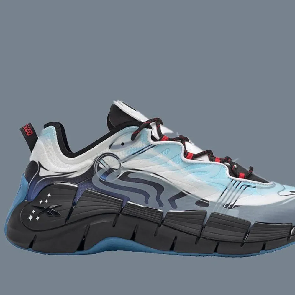 REEBOK (VERY RARE!) The Jetsons Rosey (M5.5/W 7) ZIG KINECTICA II SHOES